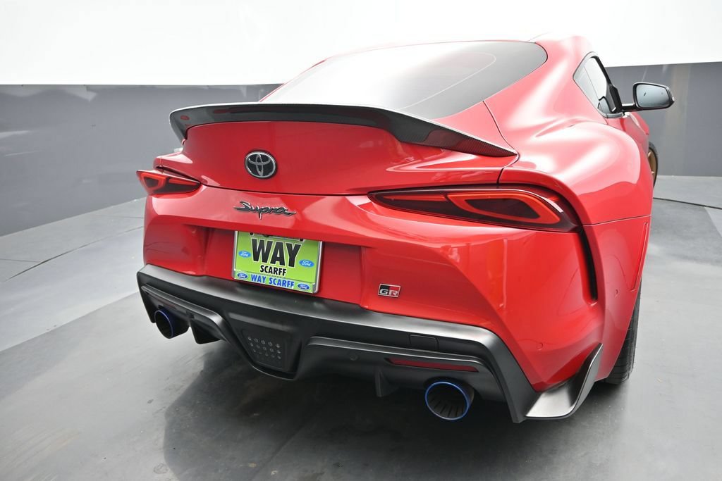 Used 2022 Toyota Supra Premium w/ Driver Assist Package RWD image 2
