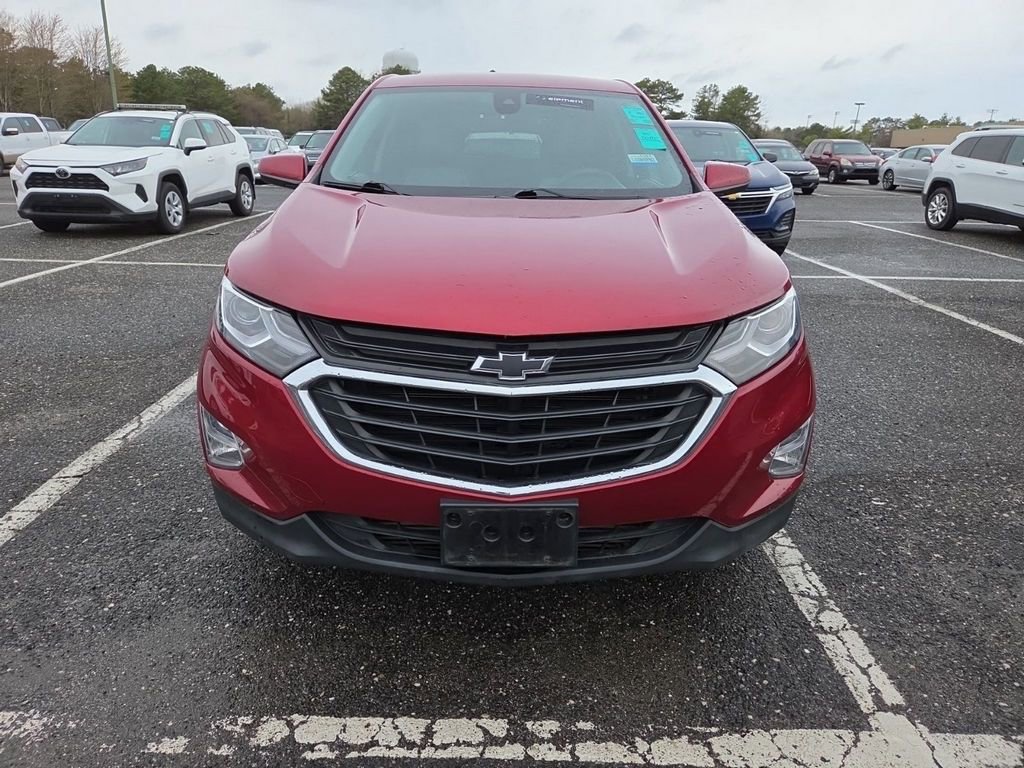 Used 2021 Chevrolet Equinox LT AWD/4WD image 2