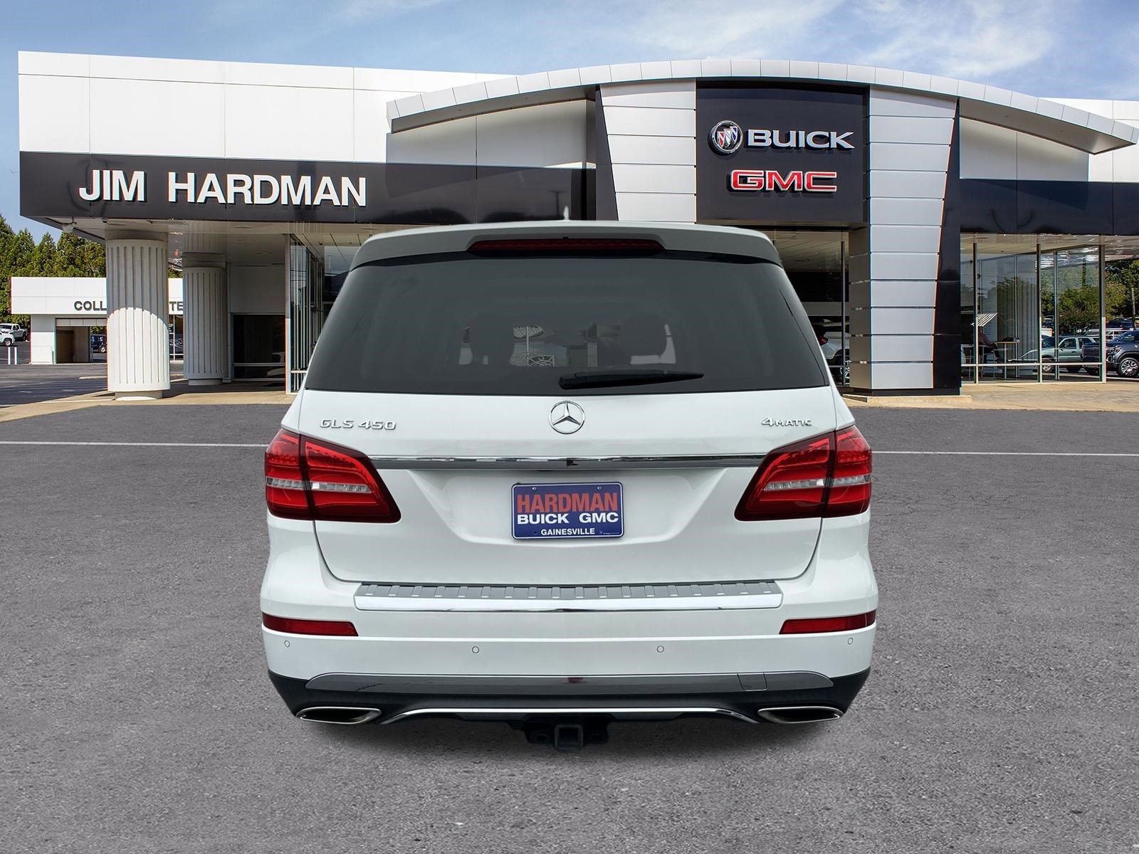 Used 2018 Mercedes-Benz GLS 450 4MATIC image 6