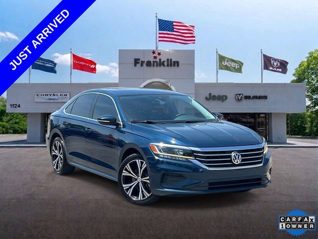 Used 2021 Volkswagen Passat 2.0T SE