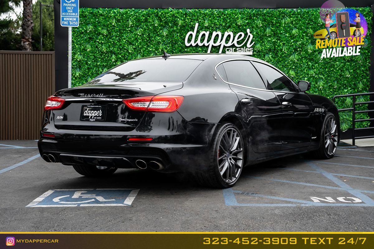 Used 2017 Maserati Quattroporte S GranSport Q4 image 5