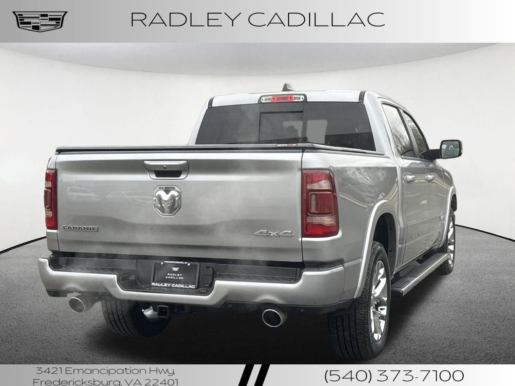 Used 2021 RAM 1500 Laramie w/ Sport Appearance Package image 7