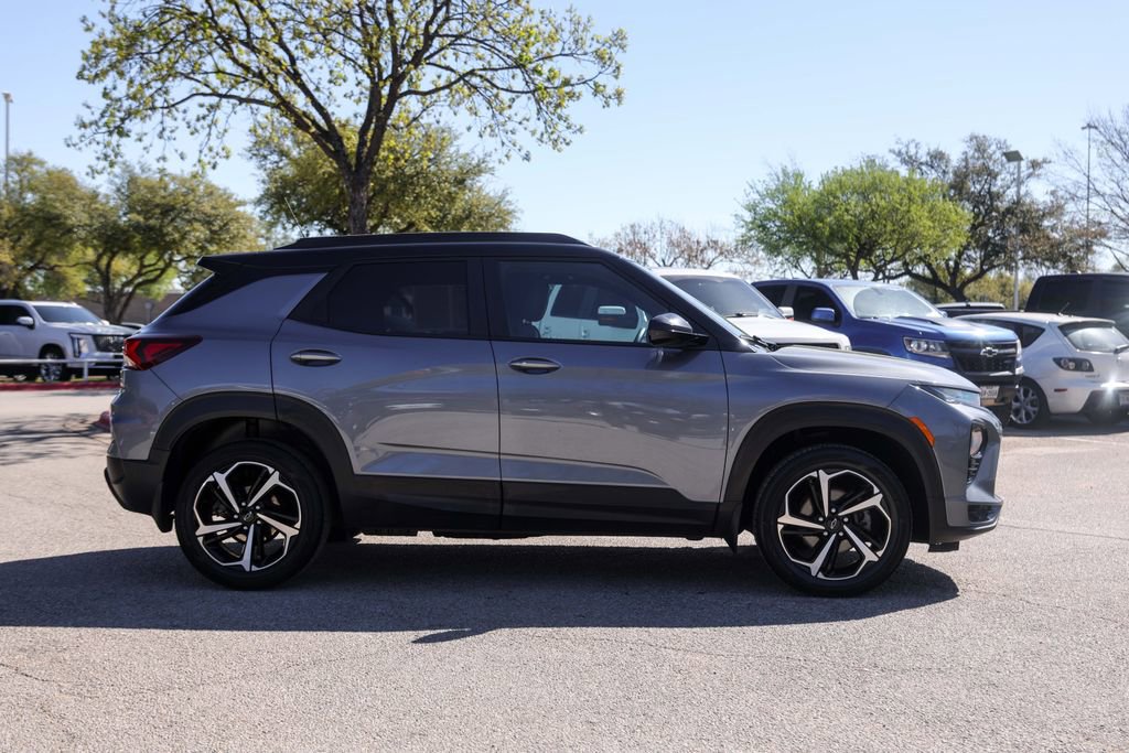Used 2021 Chevrolet TrailBlazer RS w/ Convenience Package image 5