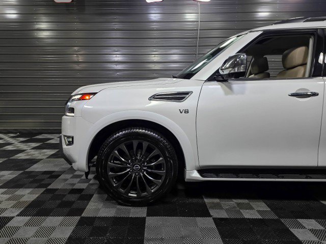 Used 2021 Nissan Armada Platinum w/ Captain's Chairs Package image 44