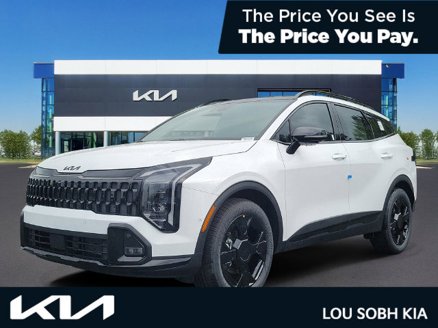 New 2026 Kia Sportage X-Line w/ X-Line Technology Package AWD/4WD 360° Tour