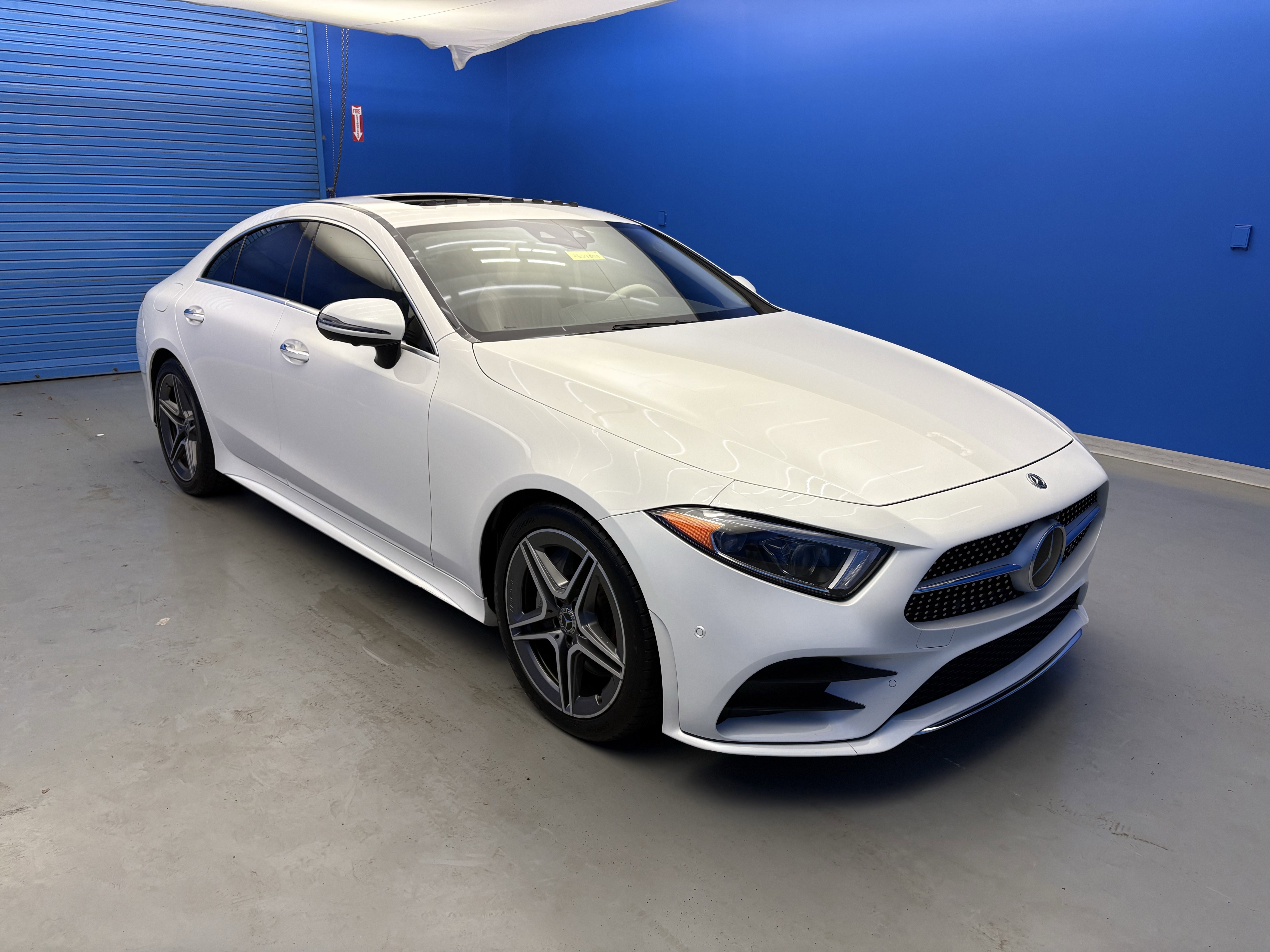 Used 2019 Mercedes-Benz CLS 450 4MATIC image 2
