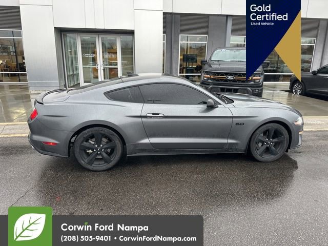 Used 2021 Ford Mustang GT Premium w/ Carbon Sport Interior Package image 10