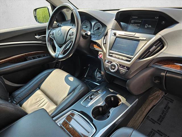 Used 2018 Acura MDX w/ Technology Package AWD/4WD image 12