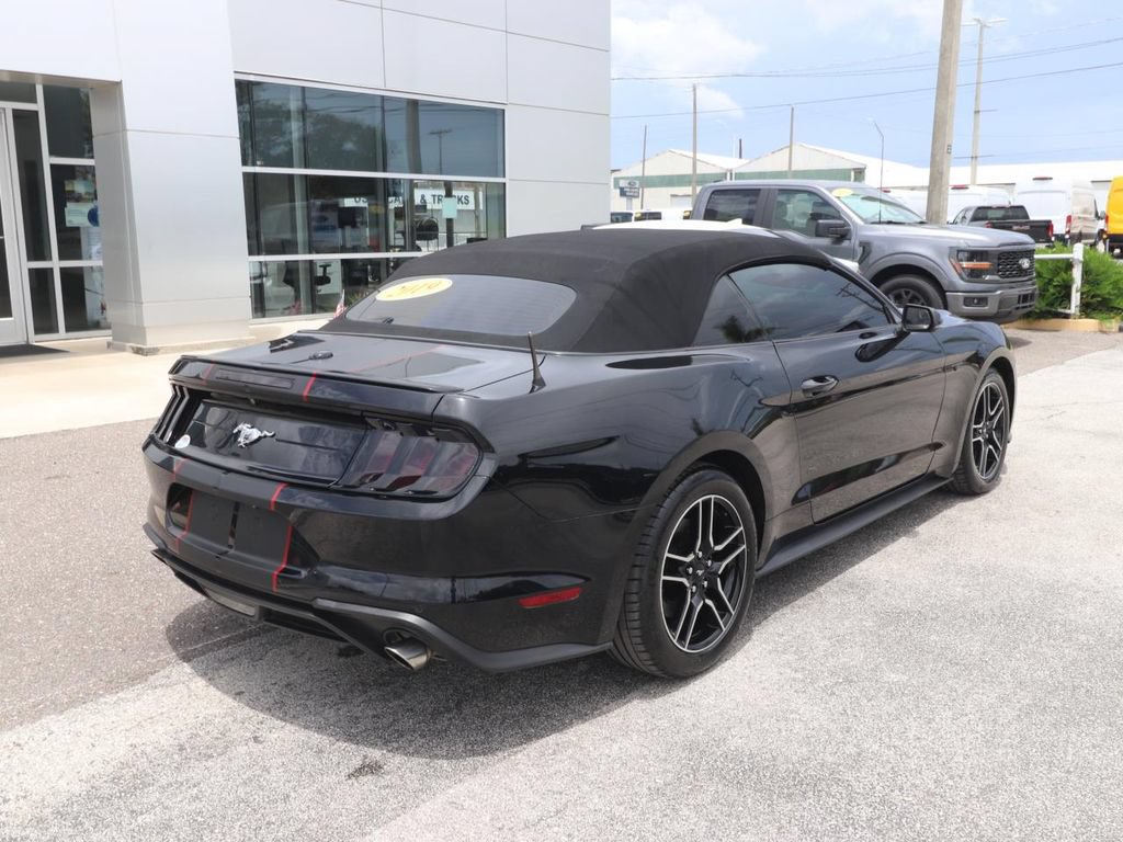 Certified 2019 Ford Mustang Premium RWD image 15