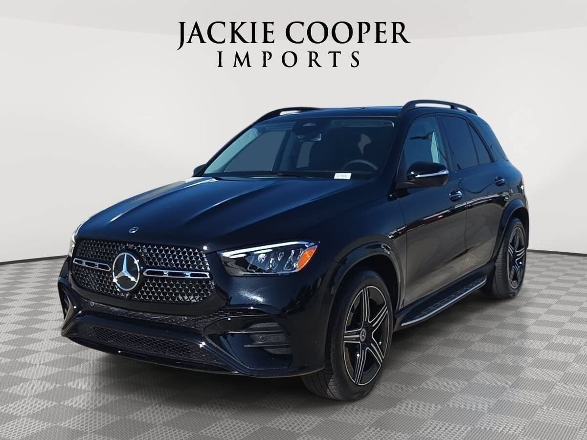 New 2026 Mercedes-Benz GLE 350 4MATIC