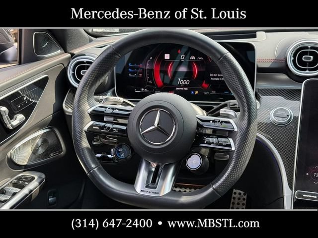 Certified 2025 Mercedes-Benz C 43 AMG 4MATIC Sedan image 14