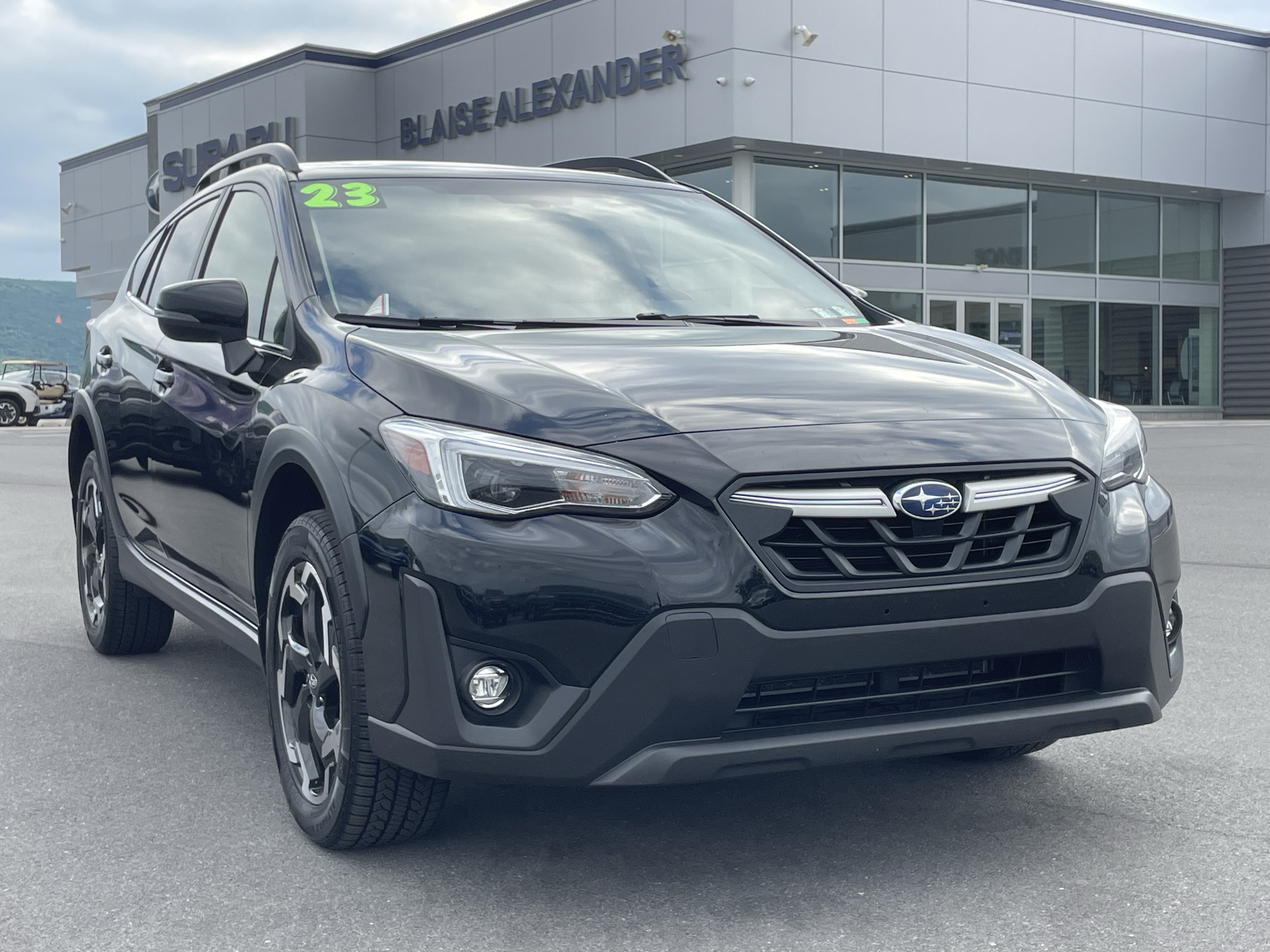 Certified 2023 Subaru Crosstrek 2.5i Limited w/ Popular Package #4