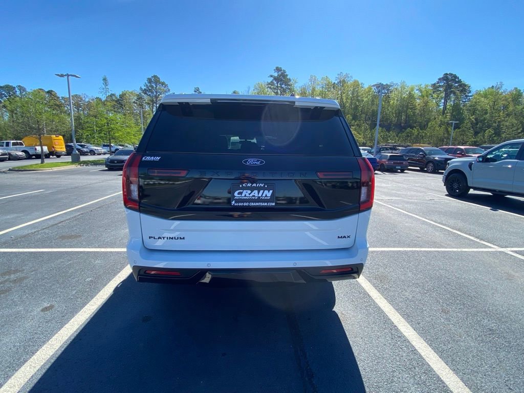 New 2026 Ford Expedition Max Platinum w/ Stealth Appearance Package image 6