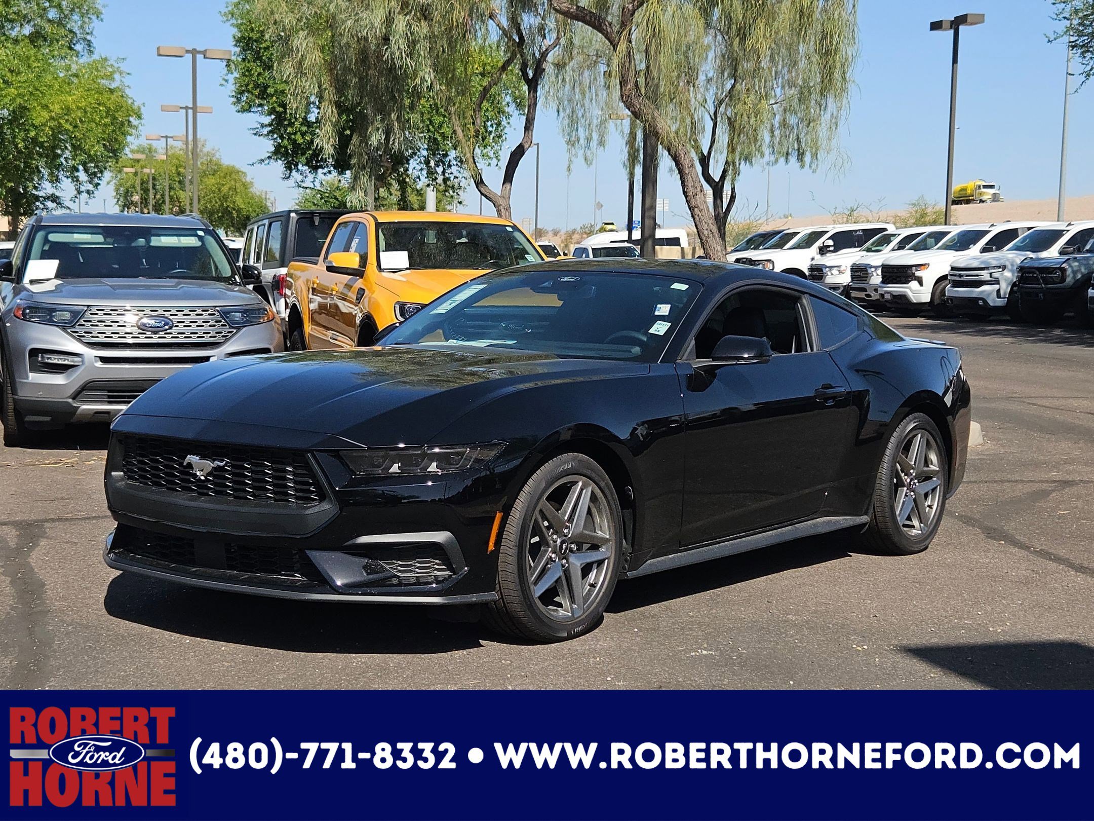 New 2025 Ford Mustang Premium image 1