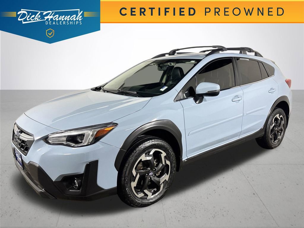 Certified 2022 Subaru Crosstrek 2.5i Limited w/ Popular Package #4