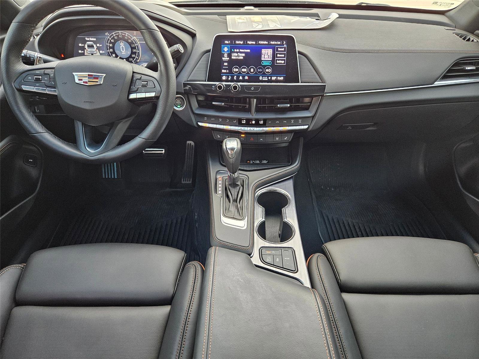 New 2025 Cadillac CT4 Sport RWD image 12