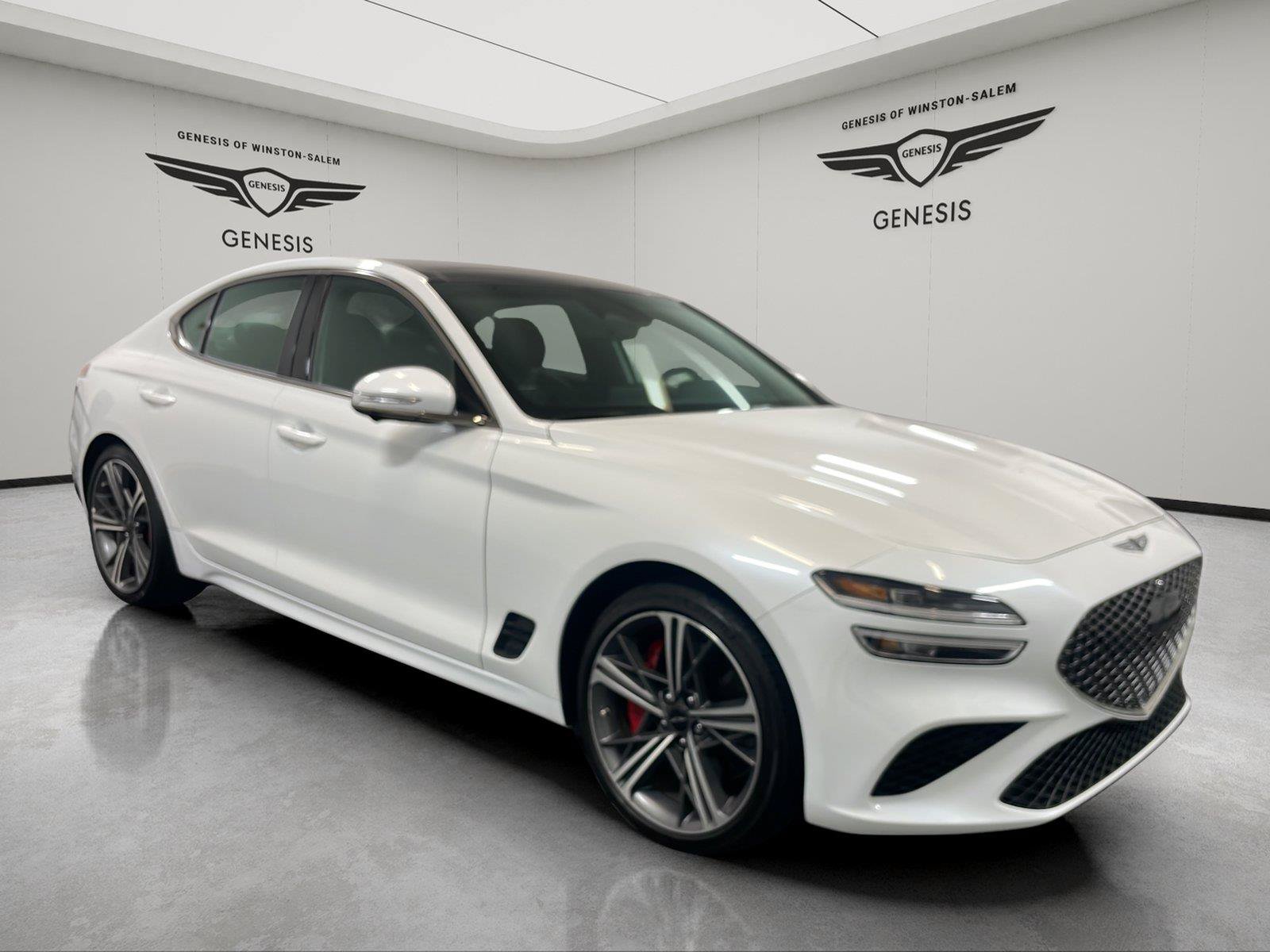 Used 2024 Genesis G70 3.3T Advanced w/ Sport Prestige Package AWD/4WD image 7