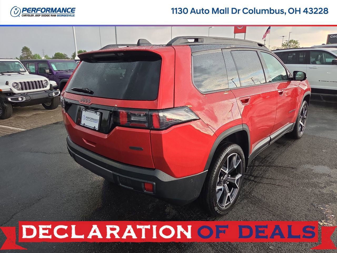 New 2026 Jeep Cherokee Overland w/ Advanced Pro Tech Group AWD/4WD image 7