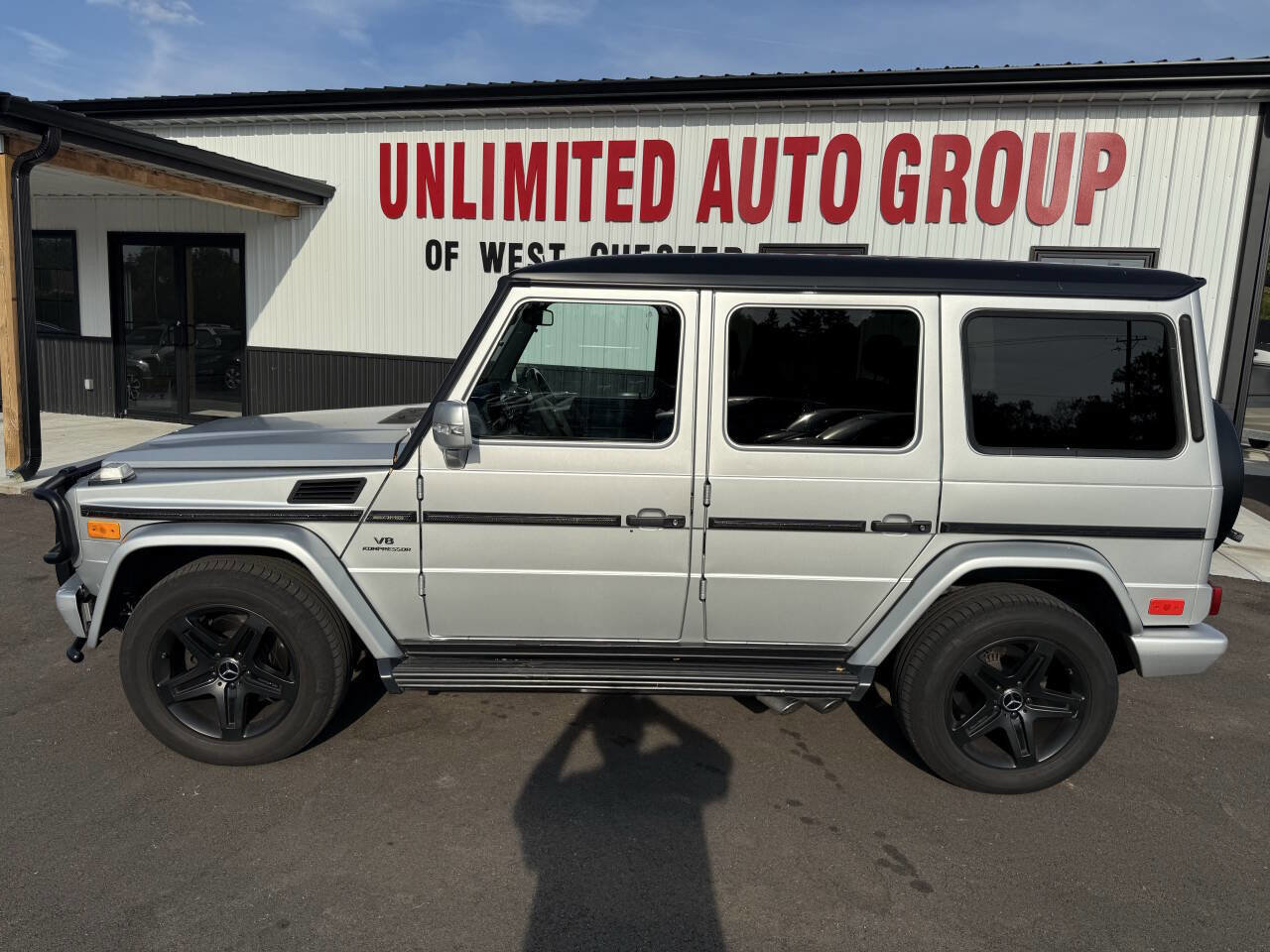 Used 2011 Mercedes-Benz G 55 AMG 4MATIC image 12