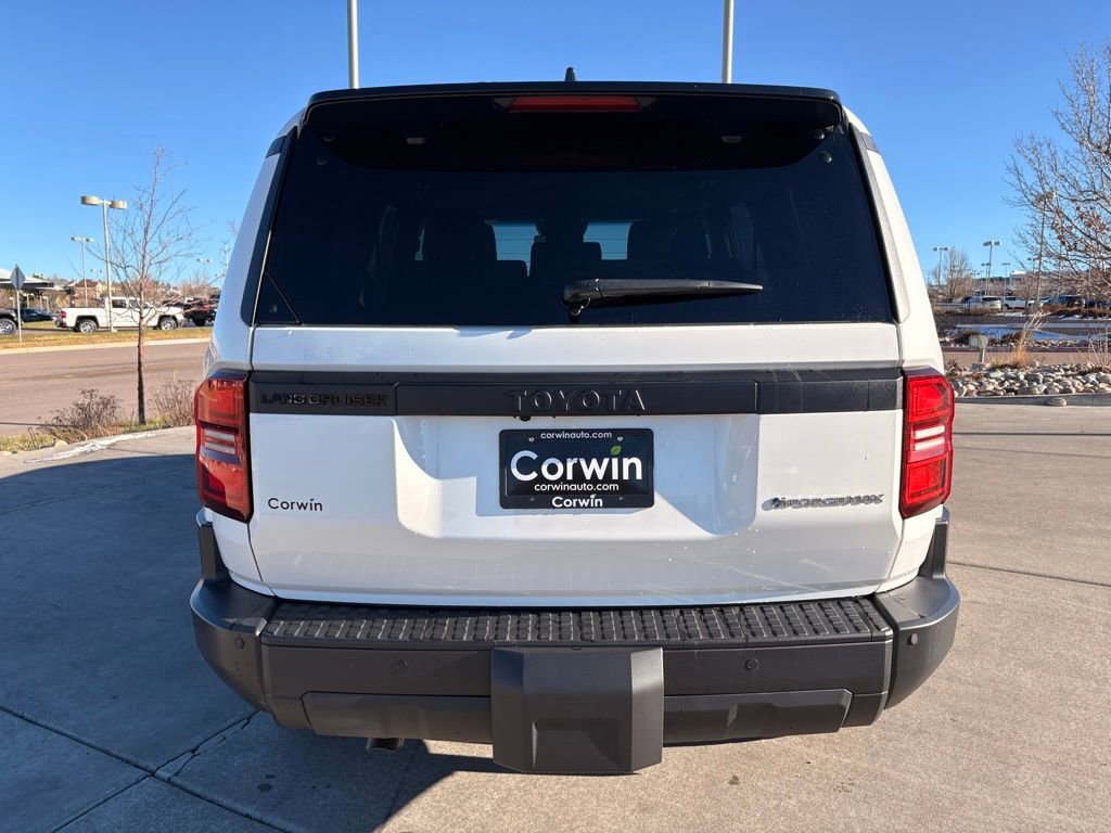 Used 2025 Toyota Land Cruiser 1958 image 6