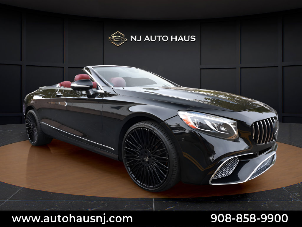 Used 2017 Mercedes-Benz S 550 Cabriolet w/ Premium Package image 41