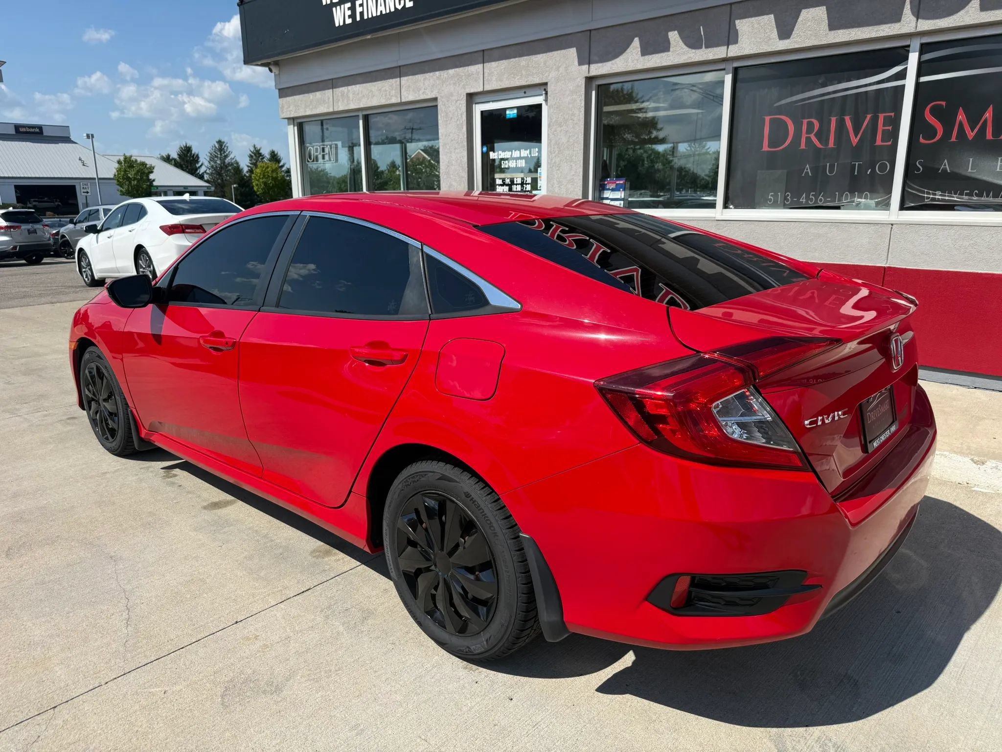Used 2018 Honda Civic LX image 4