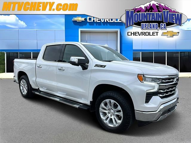 Used 2023 Chevrolet Silverado 1500 LTZ