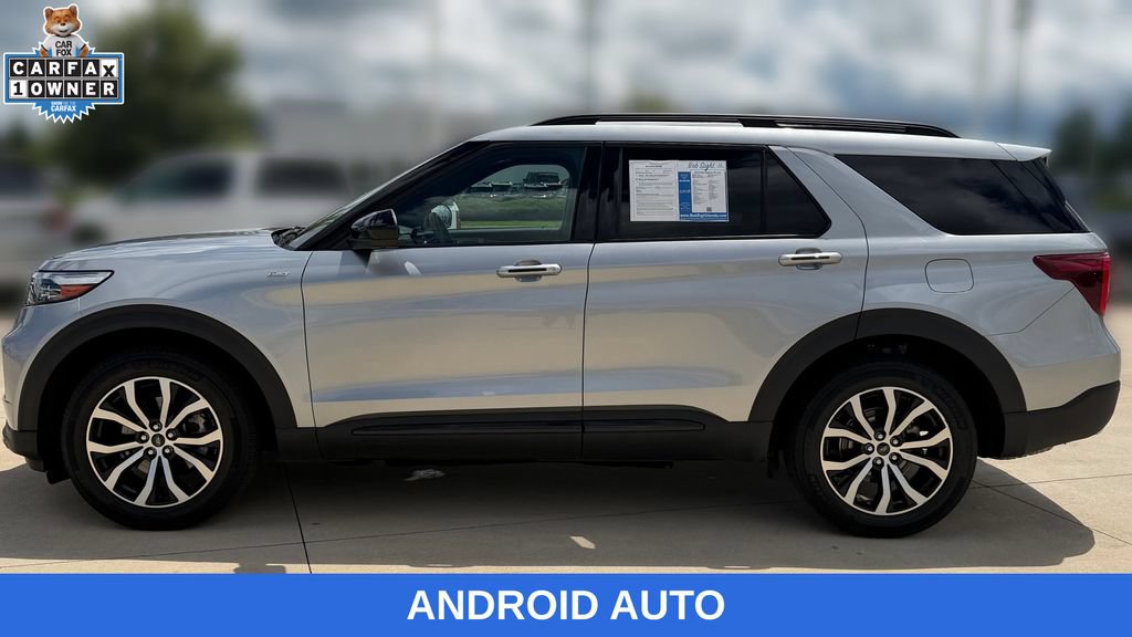 Used 2023 Ford Explorer ST-Line AWD/4WD video 2