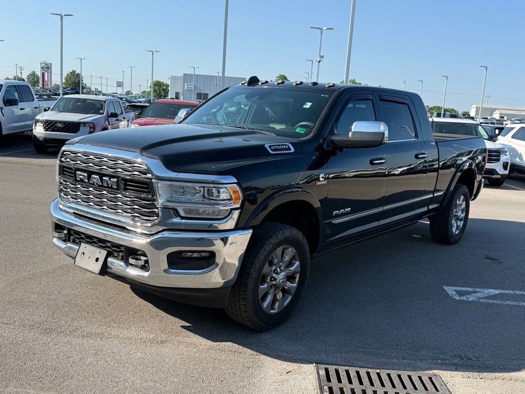 Used 2020 RAM 2500 Limited image 22