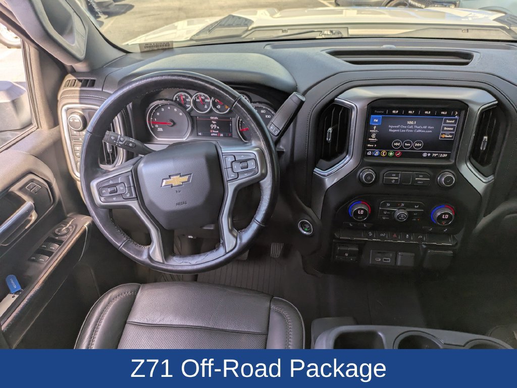 Used 2021 Chevrolet Silverado 2500 LT w/ Convenience Package AWD/4WD image 18