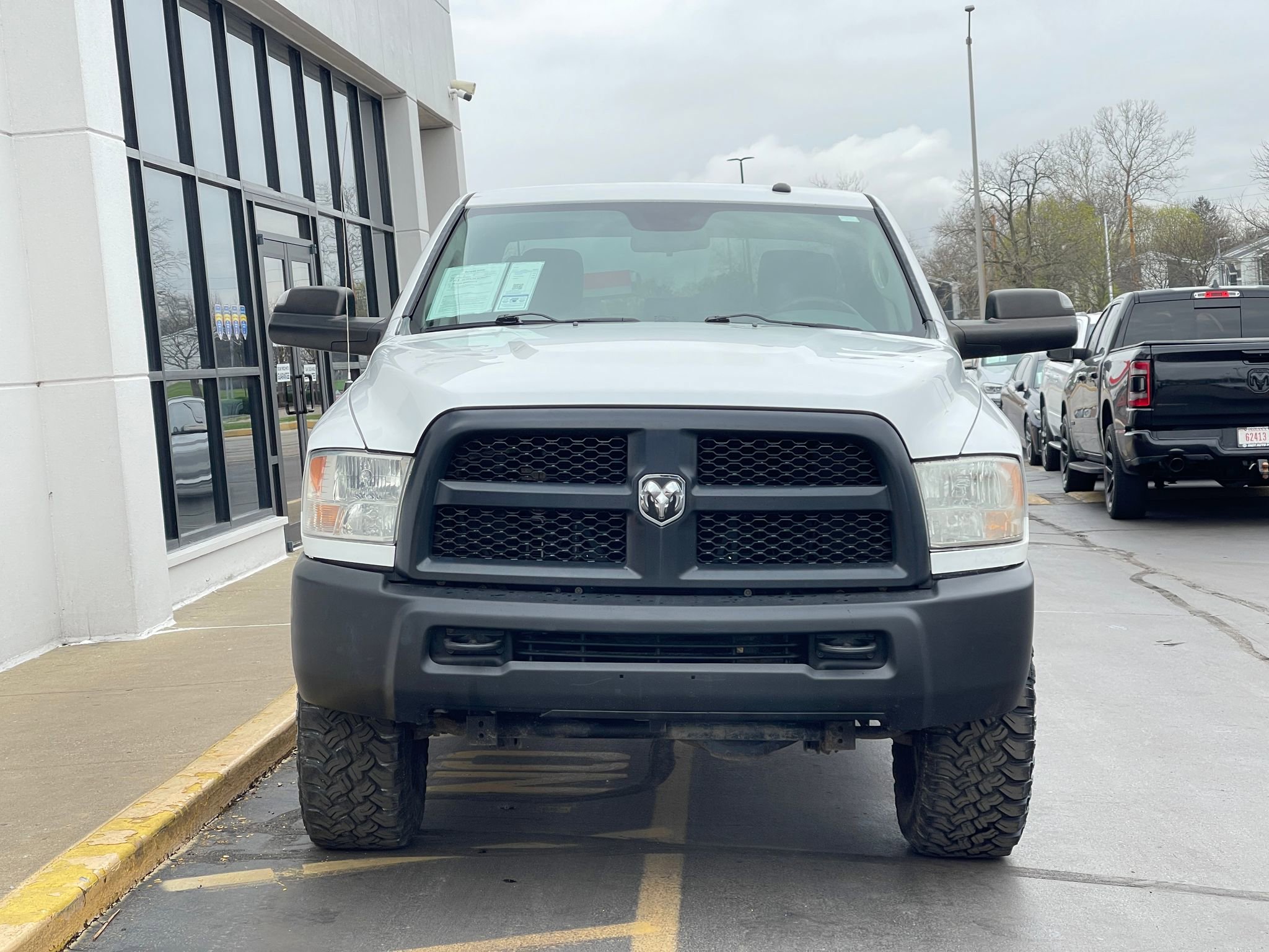 Used 2016 RAM 2500 Tradesman image 8