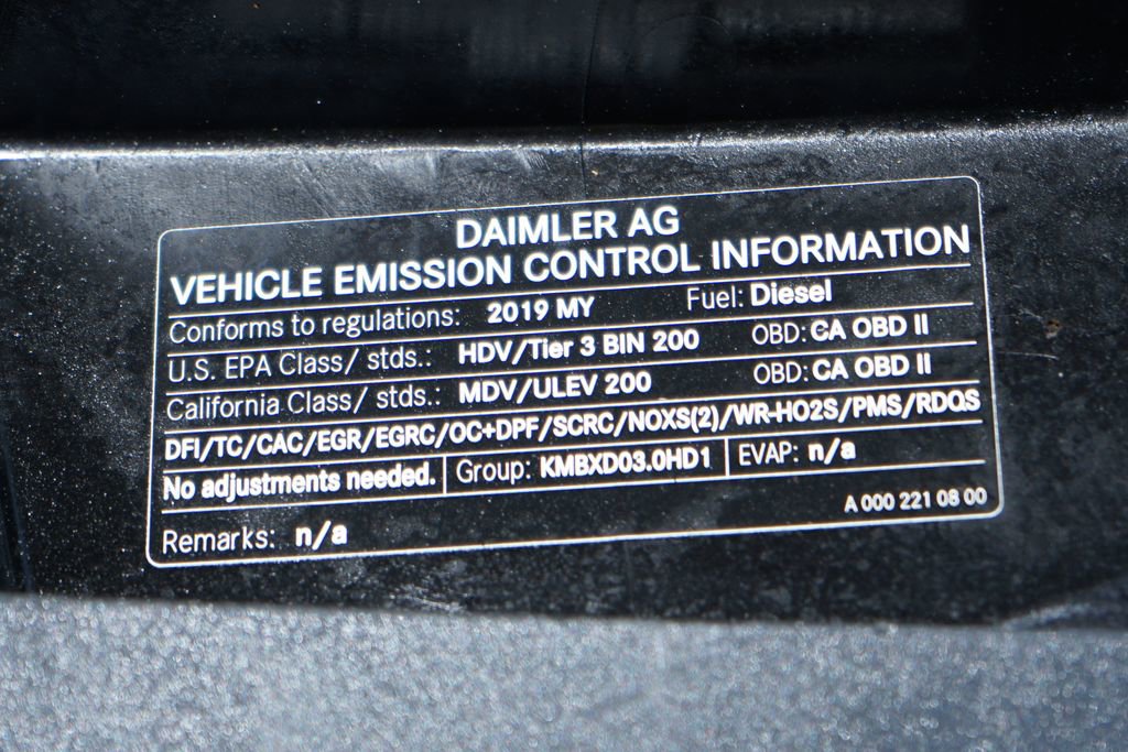 Used 2019 Mercedes-Benz Sprinter 170 Cargo image 16