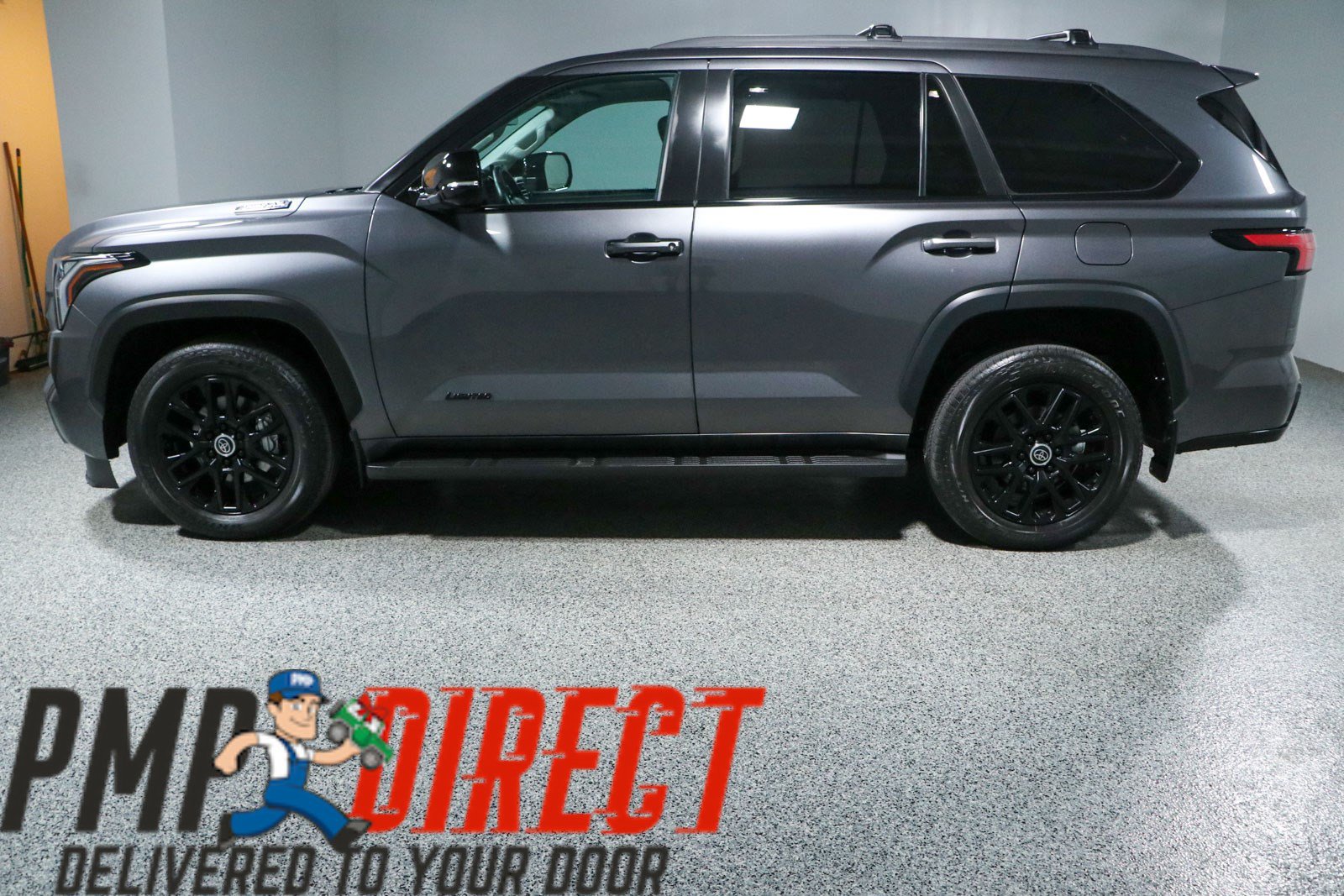 Used 2024 Toyota Sequoia Limited w/ Nightshade Package AWD/4WD image 10