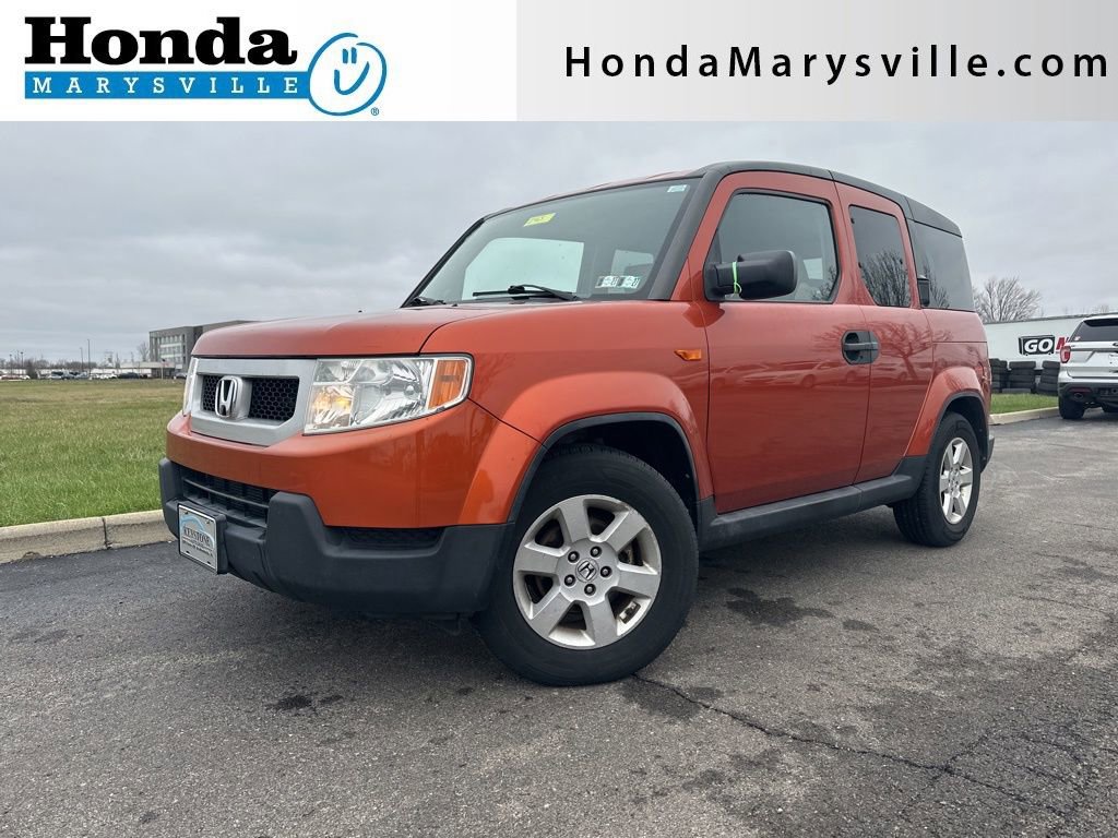 Used 2010 Honda Element EX