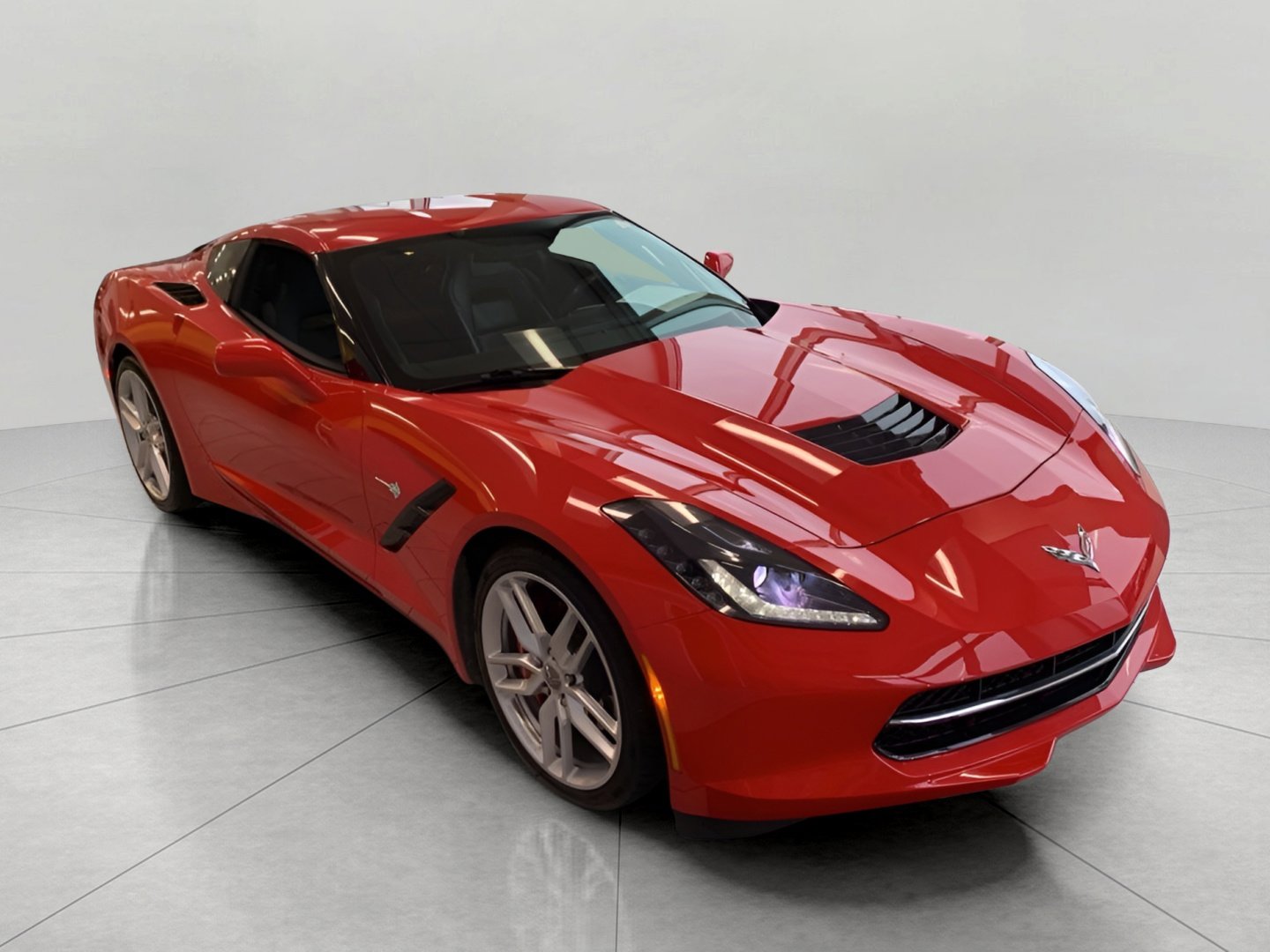 Used 2019 Chevrolet Corvette Stingray Coupe w/ Battery Protection Package image 1