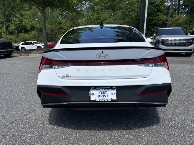 New 2026 Hyundai Elantra Sport FWD image 7