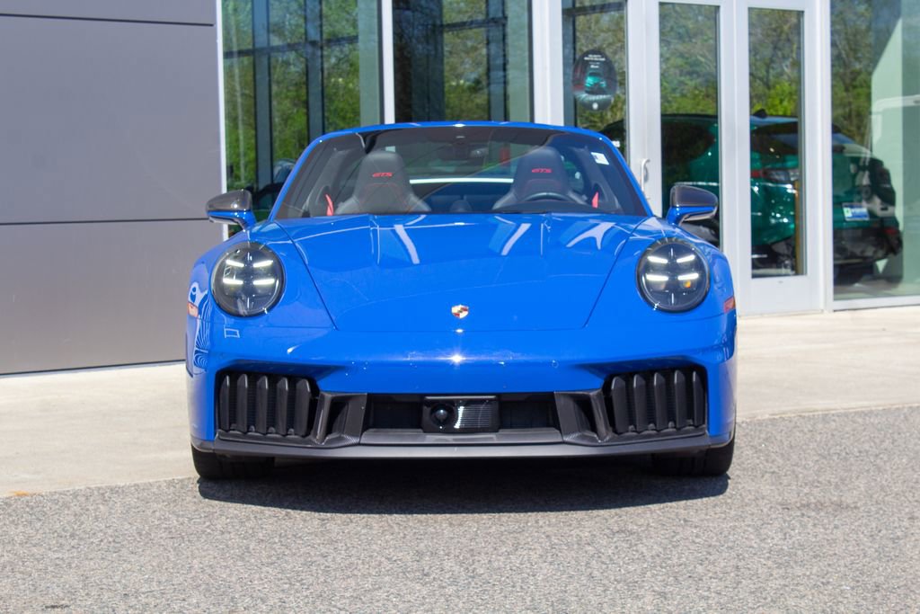 Used 2025 Porsche 911 Targa 4 GTS w/ Premium Package AWD/4WD image 2