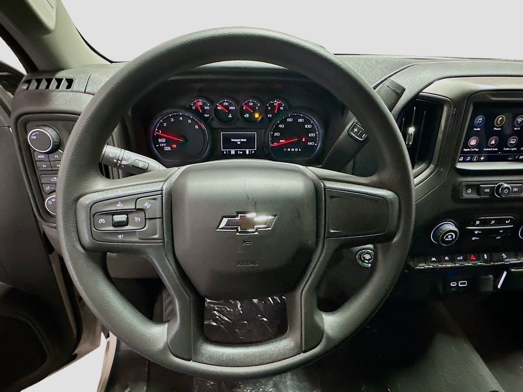 New 2026 Chevrolet Silverado 1500 Custom Trail Boss w/ Dark Appearance Package image 12