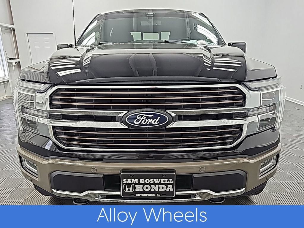 Used 2025 Ford F150 King Ranch w/ FX4 Off-Road Package image 4