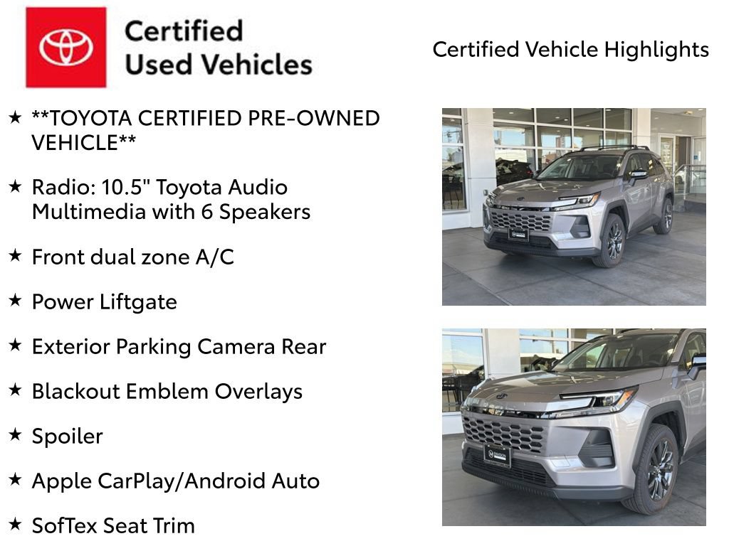 Certified 2026 Toyota RAV4 XLE Premium FWD image 7