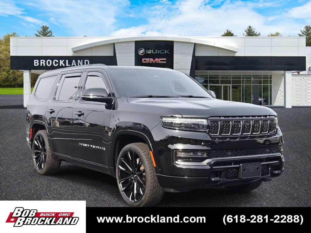 Used 2024 Jeep Grand Wagoneer Series III w/ Rear Seat Video Group 1