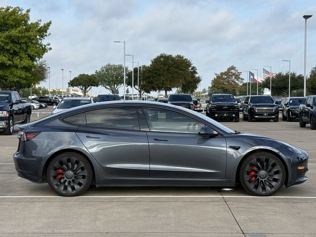 Used 2022 Tesla Model 3 Performance AWD/4WD image 3