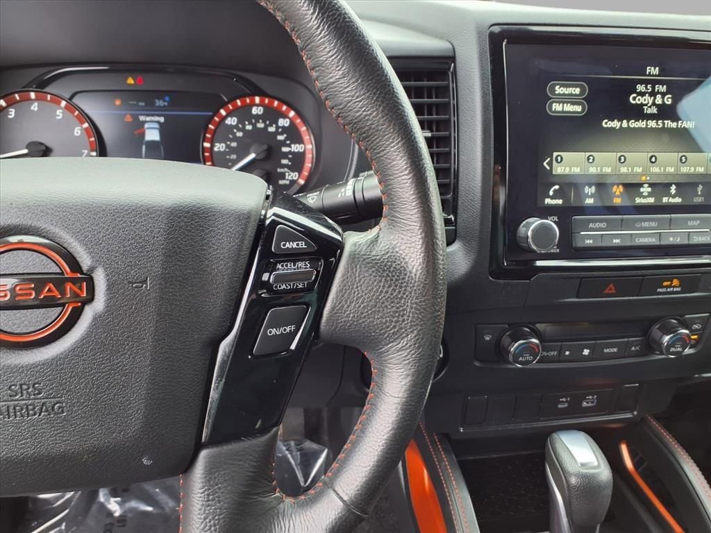 Used 2022 Nissan Frontier PRO-4X w/ Off-Road Protection Package image 11