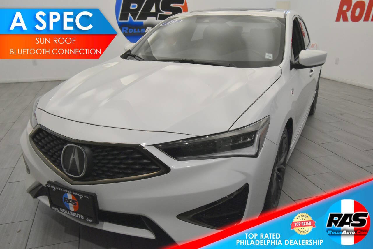 Used 2022 Acura ILX