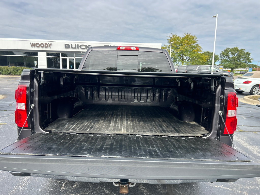 Certified 2015 GMC Sierra 1500 SLT w/ SLT Crew Cab Value Package AWD/4WD image 36