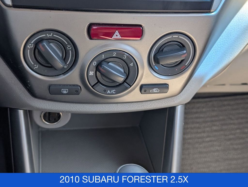 Used 2010 Subaru Forester 2.5X image 22