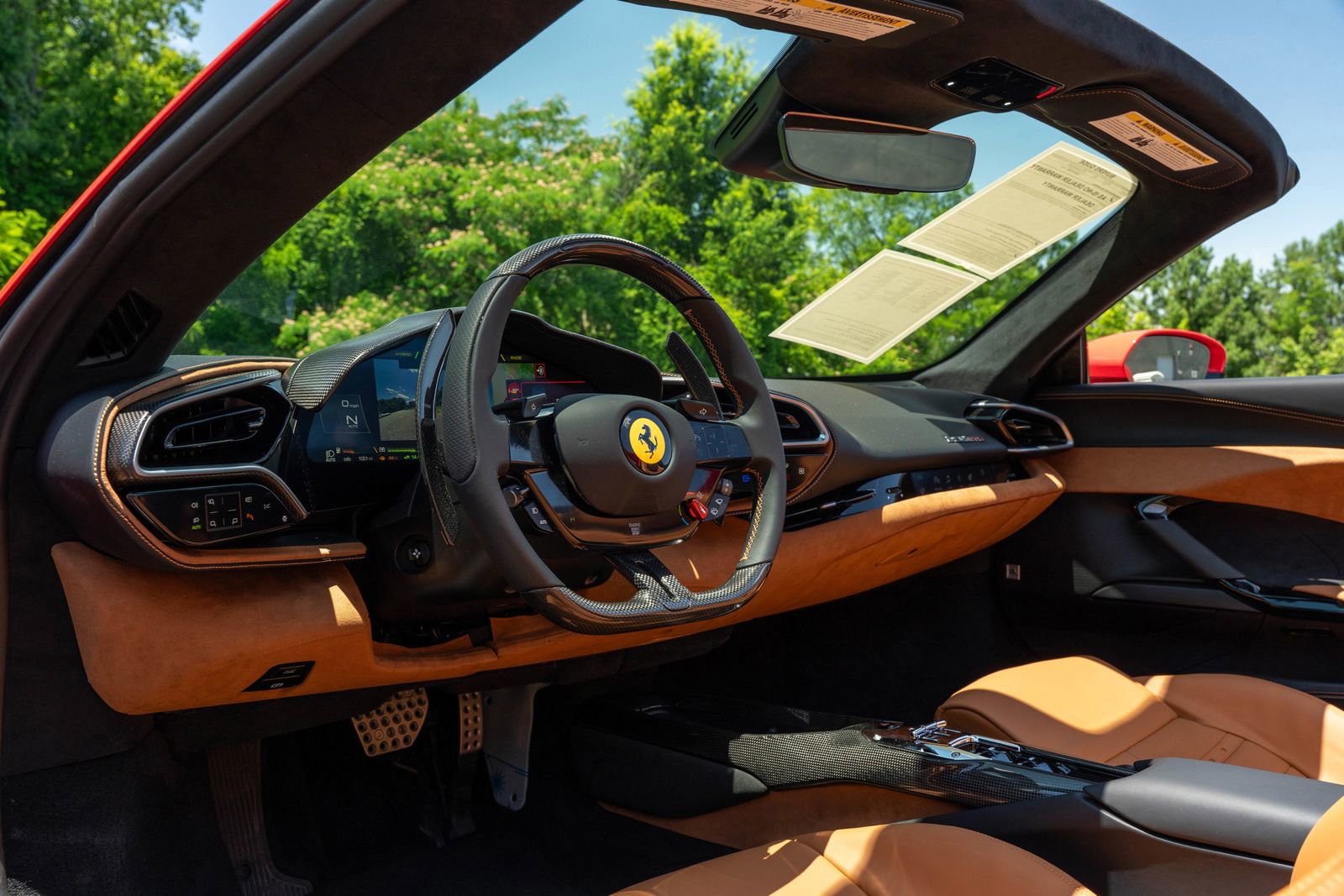 Certified 2024 Ferrari 296 GTS image 34
