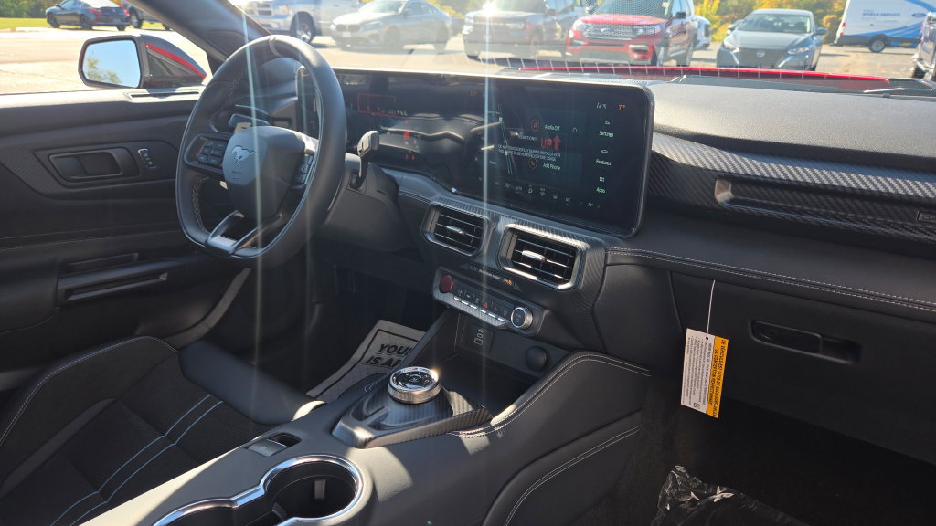 New 2026 Ford Mustang Dark Horse SC w/ Carbon Fiber Exterior Package RWD image 32