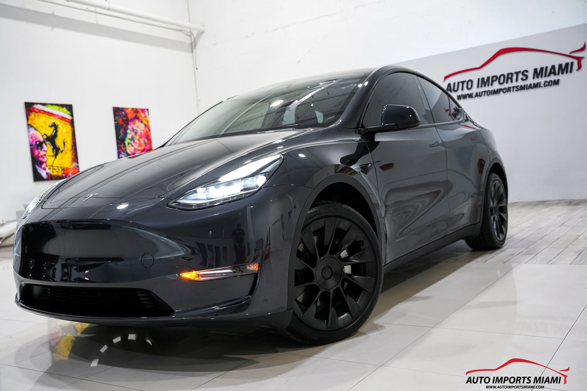 Used 2024 Tesla Model Y Long Range AWD/4WD image 34