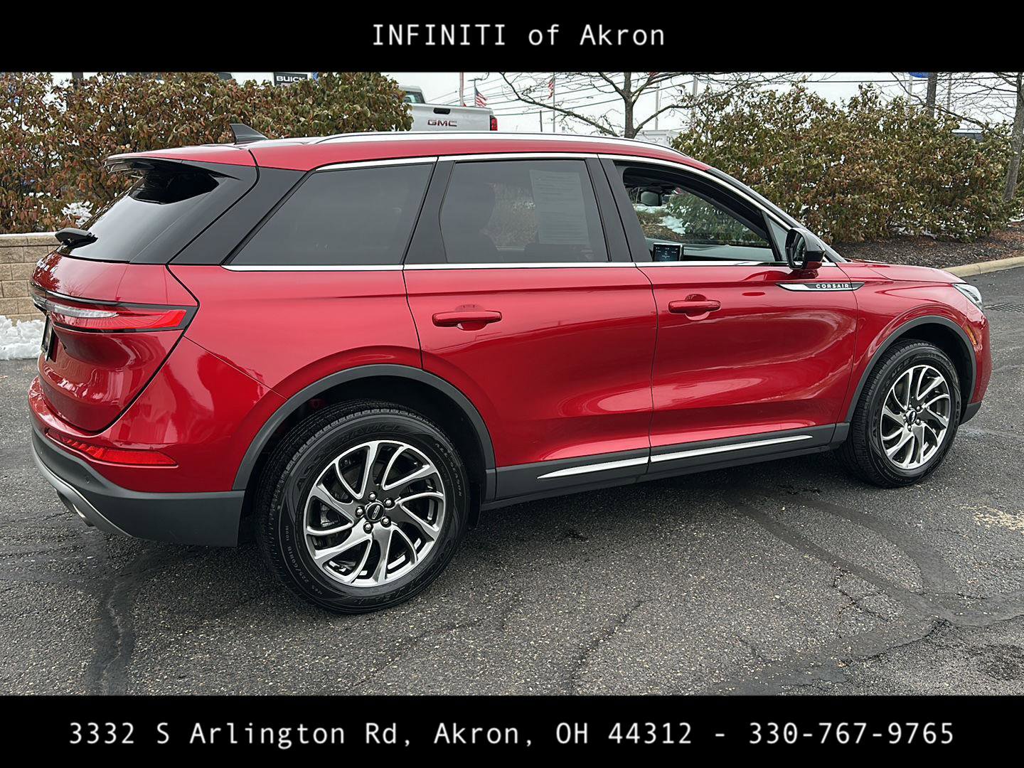 Used 2021 Lincoln Corsair FWD image 13